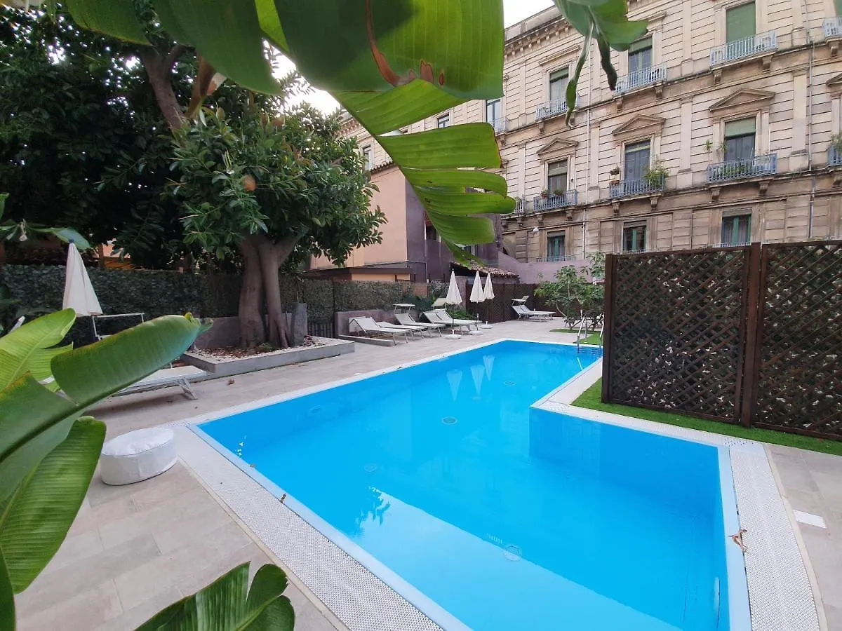 San Max Hotel Catánia